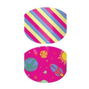Jamberry Nail Wraps - Space Case Junior
